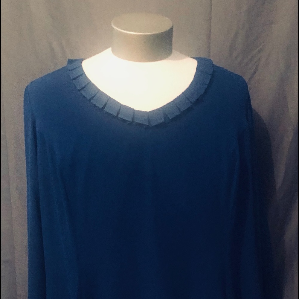 The Limited Blue Dress